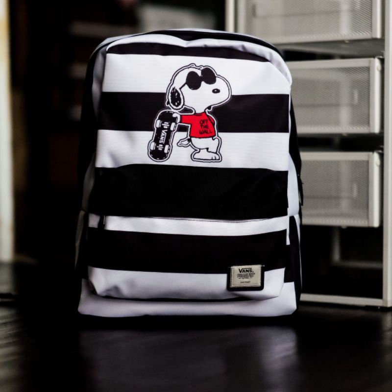 Vans best sale mochila snoopy