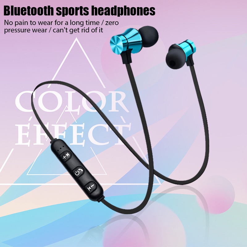 Comprar Auriculares magnéticos con Bluetooth 5,2 para colgar en el