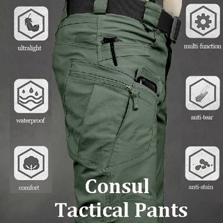 Pantalones Tácticos Militares Para Hombre Pantalones SWAT Multi