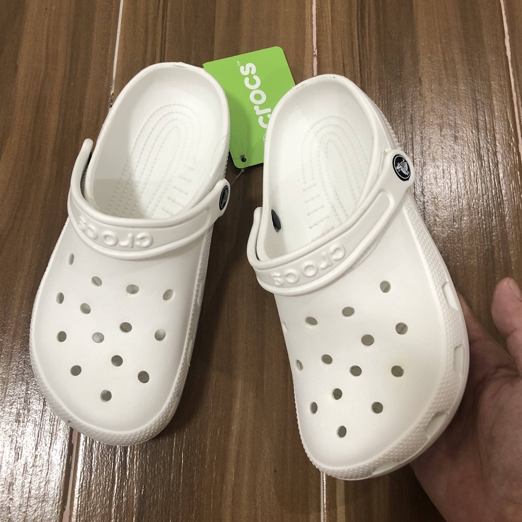 Crocs blanco mujer new arrivals