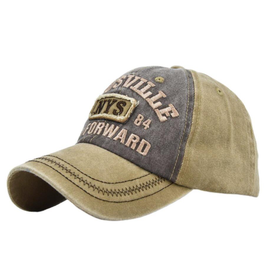 Gorra De Béisbol De Nueva York Retro Mujeres Hombres Deportes