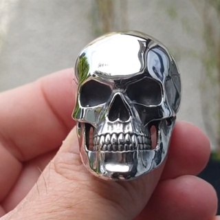 Anillo discount hombre calavera