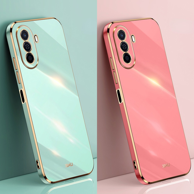 Funda de TPU para Huawei Nova 5T - Menta Verde