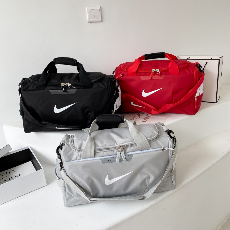 NIKE Bolsos Bolsas De Equipaje Tote Viaje Deportivas Fitness Yoga De Hombro Crossbody Gran Capacidad Separacion Humeda Y Seca Shopee Mexico