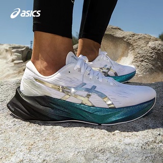 Asics Zapatillas Running Novablast 3 Platinum Blanco