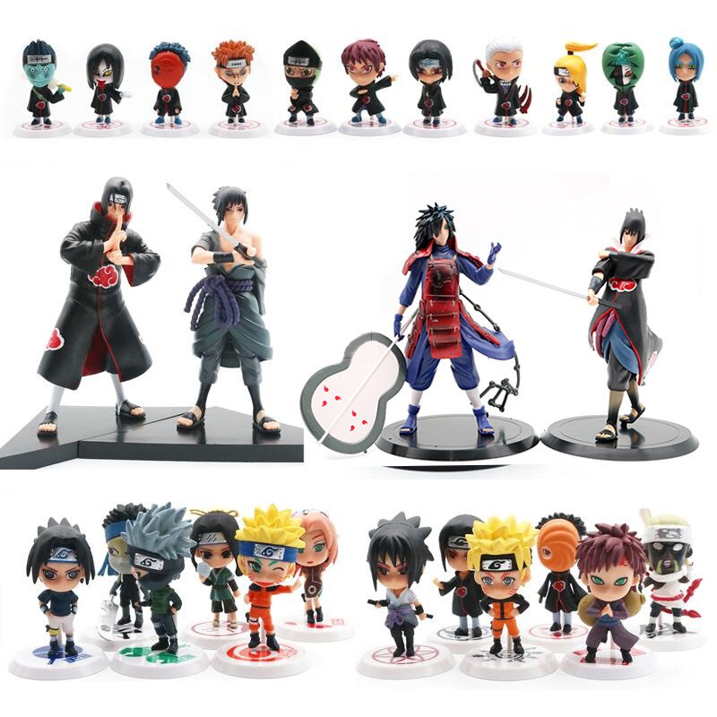 Itachi Akatsuki anime sasuki naruto figure simbolo cosplay Japon kakashi  konoha decoracion habitacion adolescente logo hapyto