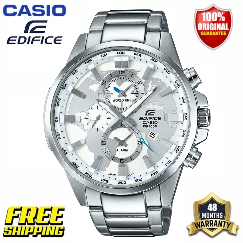 Reloj casio edifice wr100m original online precio