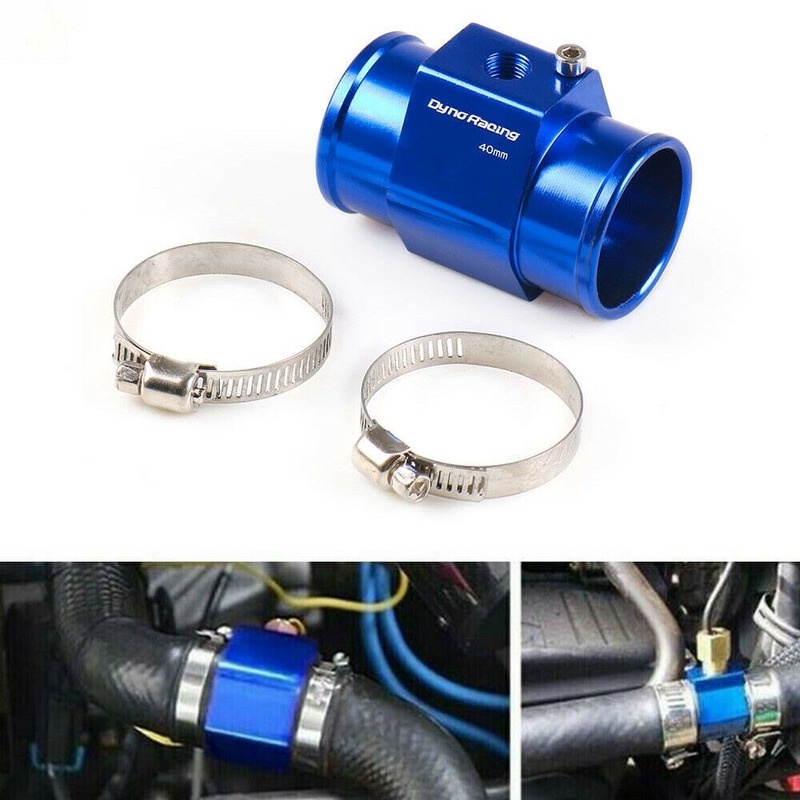 Kit de medidor de temperatura del agua para coche, adaptador de Sensor de  junta de temperatura del agua, radiador de 28-40MM, 40-140 Celsius, 52MM -  AliExpress