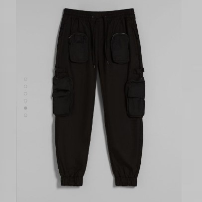 Pantalones cargo bershka discount hombre