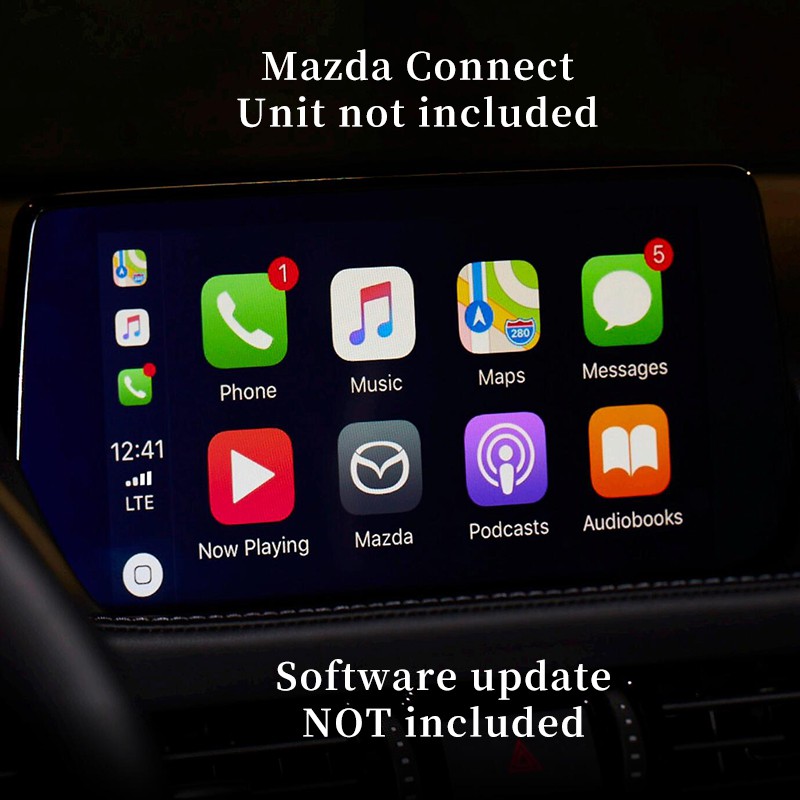 Adaptacion Carplay Mazda Rimoody TK78-66-9U0C Carplay Android Auto Retrofit Kit Compatible Con Mazda 2 3 6 CX3 CX5 CX9 MX5 Miata 2014-2020 Adaptador De Juego De Coche Puerto De Interfaz Compatible Con