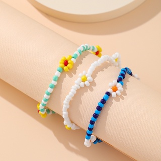1 de pulseras multicolores con para niñas, joyería ajustable con , ,  accesorios para , s de cumpleaños, joyería Yinane Pulsera de moda