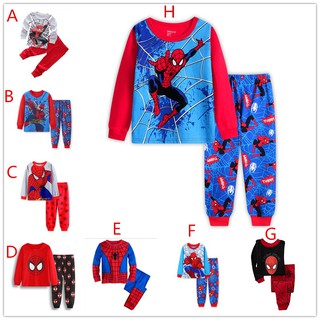 Conjunto de Pijama Spider Man Manga Larga para Niño en Steven's Panamá