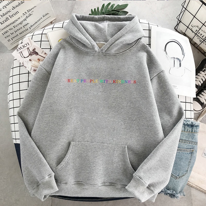 Harry Styles Treat People Kinduras S 2XL Sudadera Con Capucha Casual Con Estampado Punk Para Mujer Shopee Mexico