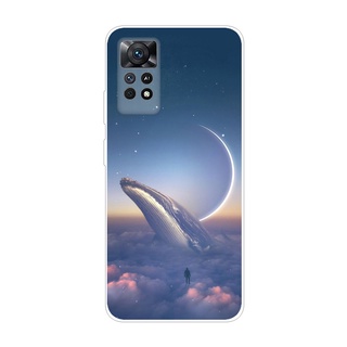 Caso Xiaomi Redmi Note 11 Pro Note 11E Pro Suave De Silicona TPU Teléfono  Fundas Dibujos Animados Captain America Case