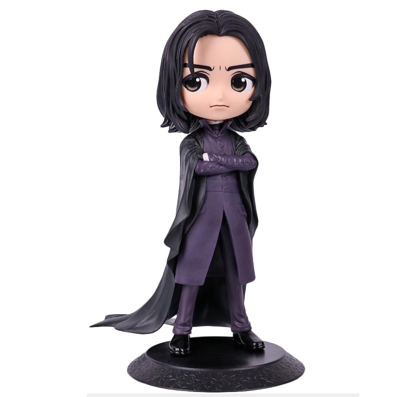 Harry Potter Hedwig Q Posket Hermione Granger Ron Weasley Figuras de Acción Newt Scamander