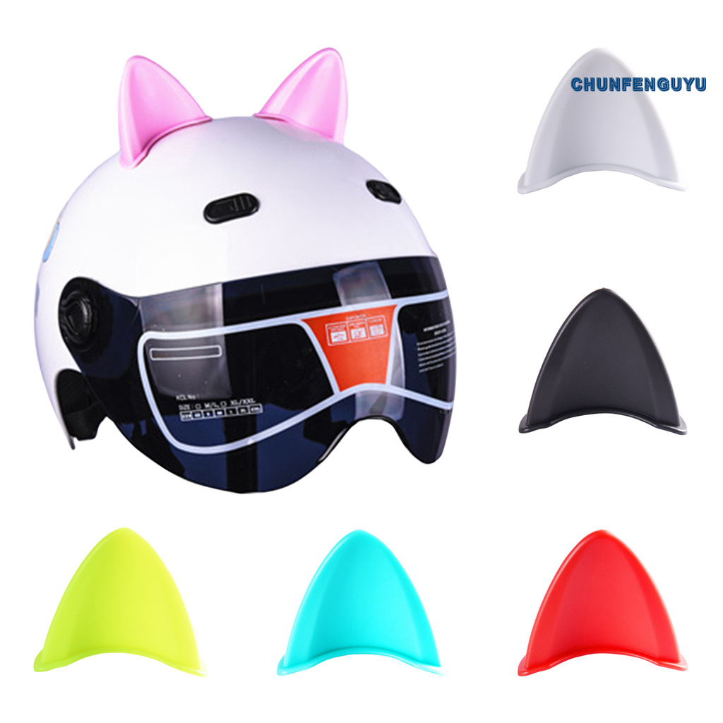  Casco De Moto para Niños Casco De Oreja De Gato Casco