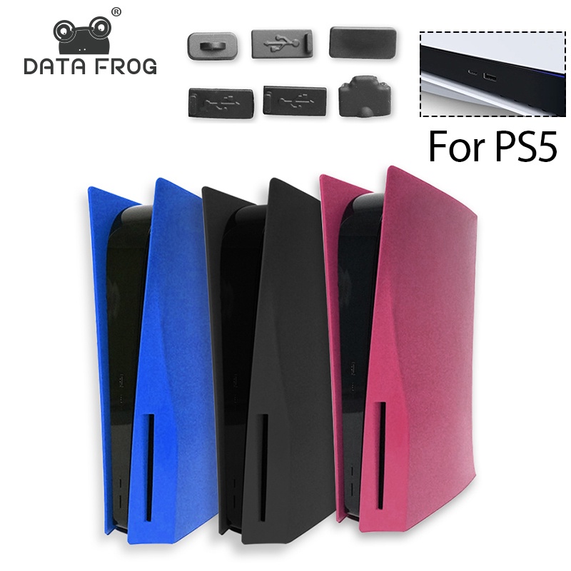 Carcasa de repuesto para consola PS5, carcasa de repuesto para consola PS5,  a prueba de golpes, antiarañazos, a prueba de polvo, para consola Sony PS5