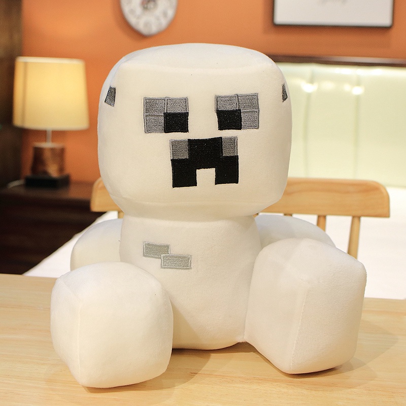 Muñecos De Minecraft Suaves Peluches Minecraft Pack Unidades