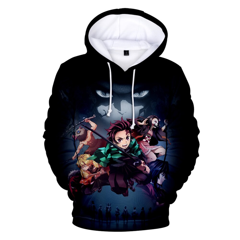 nuevas sudaderas llegada demon slayer kimetsu no yaiba sudadera dise o para hombre