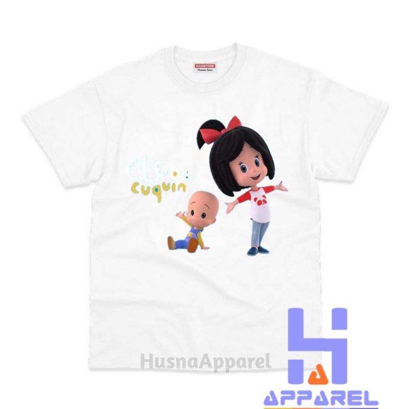 Camiseta infantil Cleo y CUQUIN | Shopee México