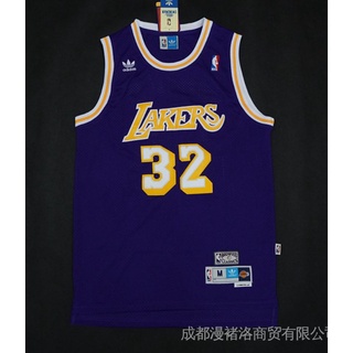 CAMISA BOTONES PRACTICE DAY BUTTON FRONT JERSEY - LOS ANGELES LAKERS