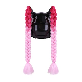 Cascos para moto online mujer rosa