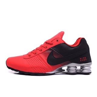 Nike shox best sale rojos con negro