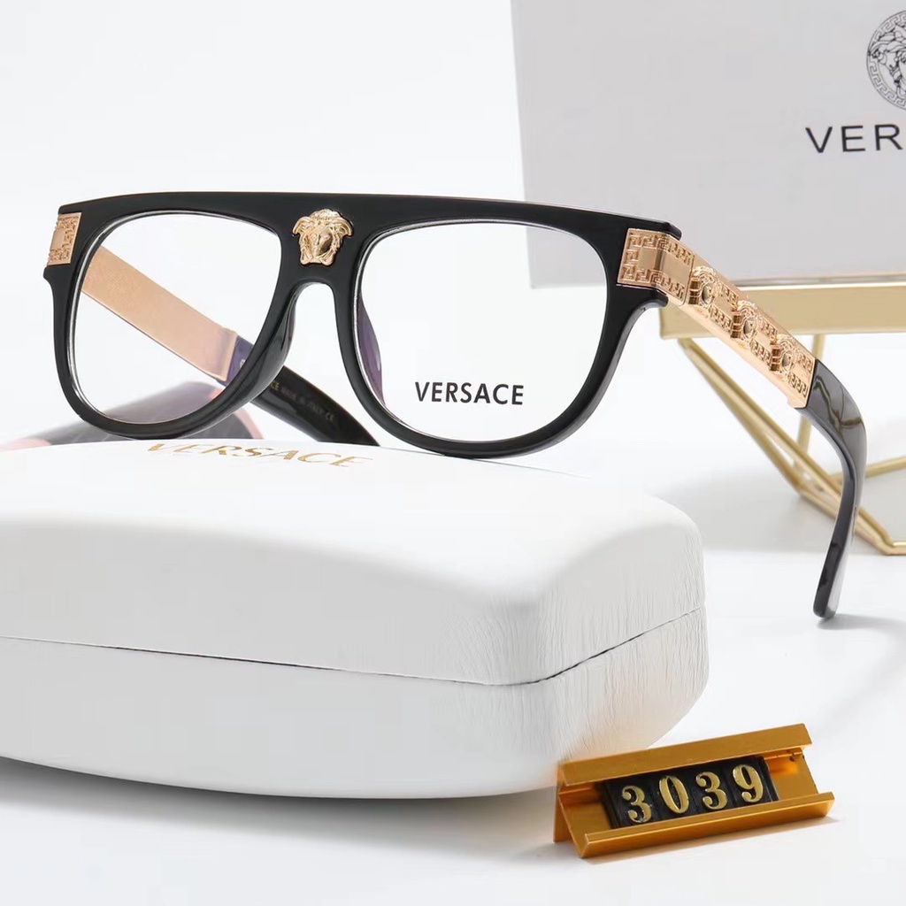 Versace Gafas De Sol Cuadradas De Moda Para Mujer De Marca De Lujo