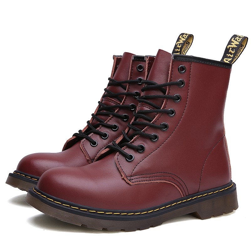 Dr.Martens Unisex Martin Botas 1460 Hombres Y Mujeres Casual De Tobillo Mas El Tamano 35 46