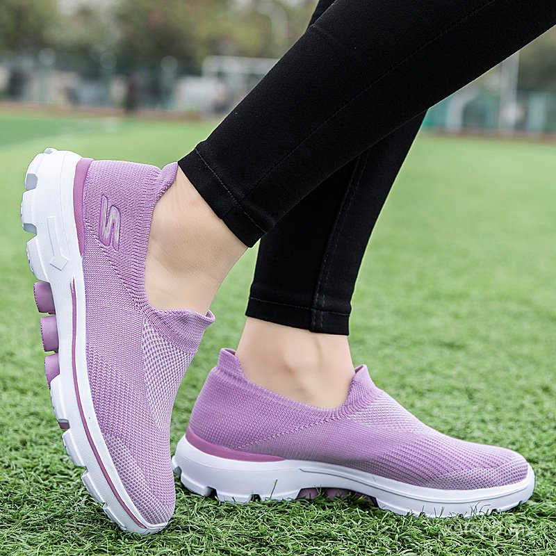 Rápido relajarse puede 2021 New Hot Más el tamaño 35-41 Skechers Go Walk deslizamiento en  zapatillas de deporte Casual de las mujeres zapatos zapatillas de deporte  zapatos de caminar Discount | Shopee México