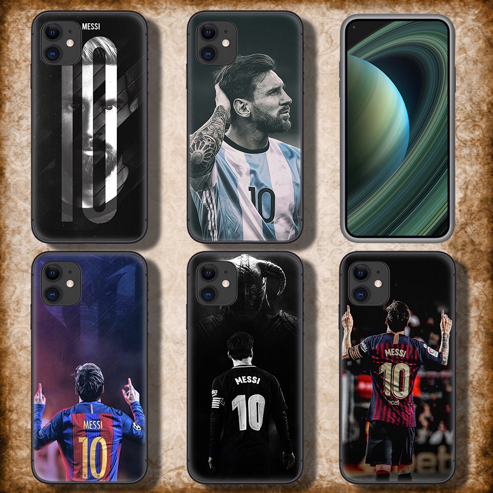Funda iPhone X / XS - Messi Barcelona 10
