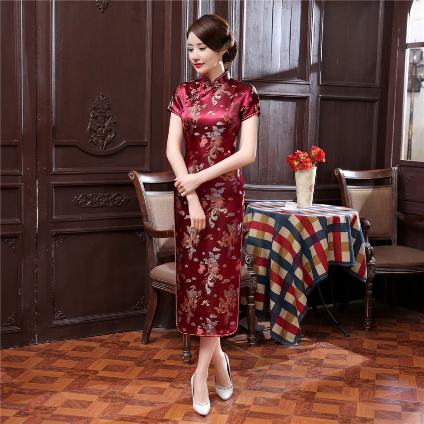 Dragon cheongsam discount