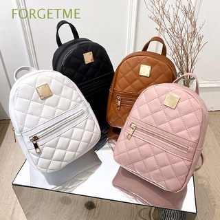 FORGETME Tendencia Bolso de mensajero para mujer Cuero PU Bolso de