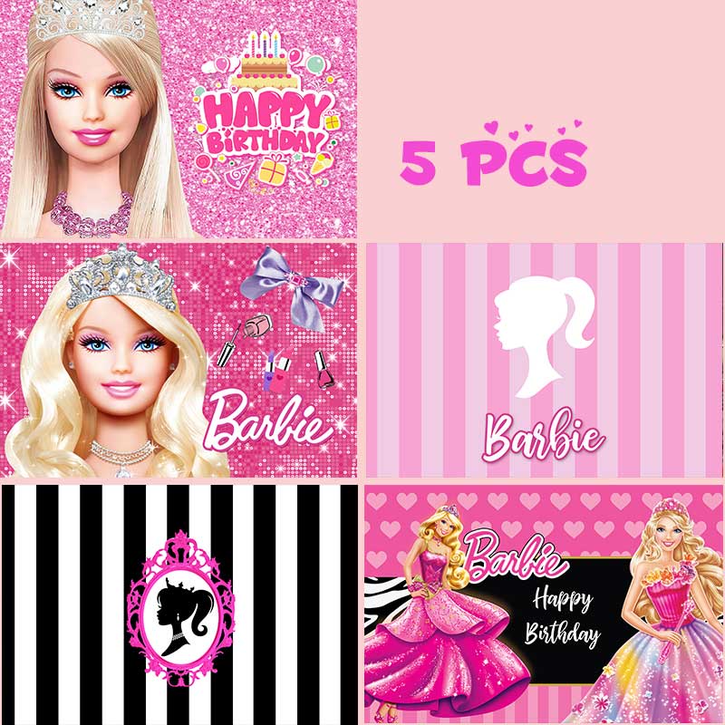 Barbie Nombre Personalizado