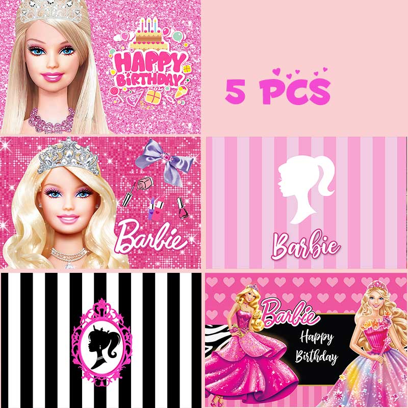 Cumpleaños de barbie discount princesa