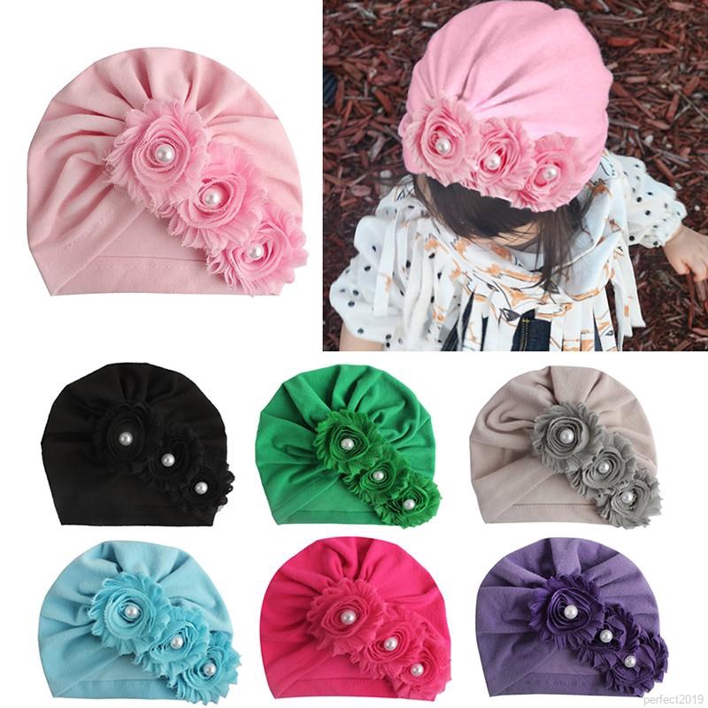 Sombrero de turbante para bebé, turbante para niña, turbante para