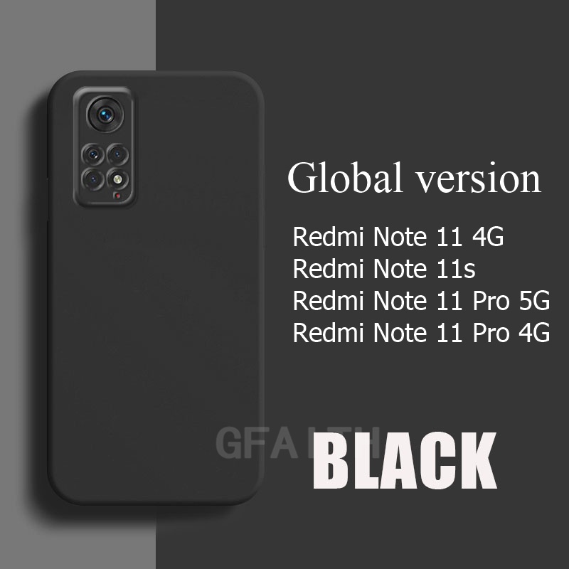 Para Xiaomi Redmi Note 11 4G Global / Note 11S Funda telefónica de