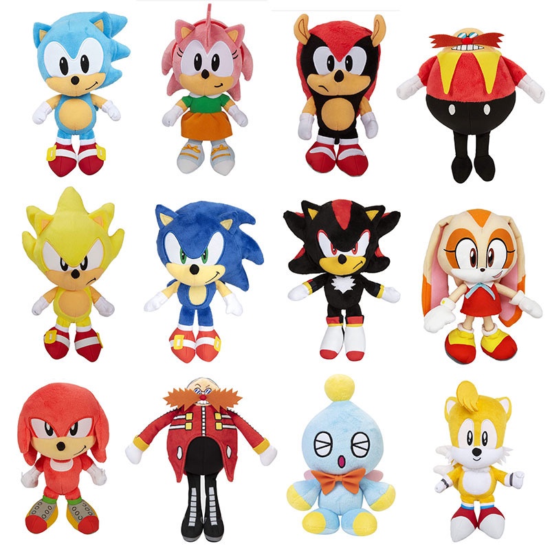 Sonic The Hedgehog - Figura de acción de Amy Rose con colas, nudillos, Amy  Rose y figura de sombra. Figuras de acción de 4 pulgadas - Sonic The