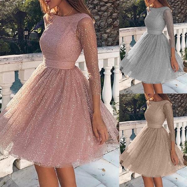 vestidos rosa palo | Shopee México