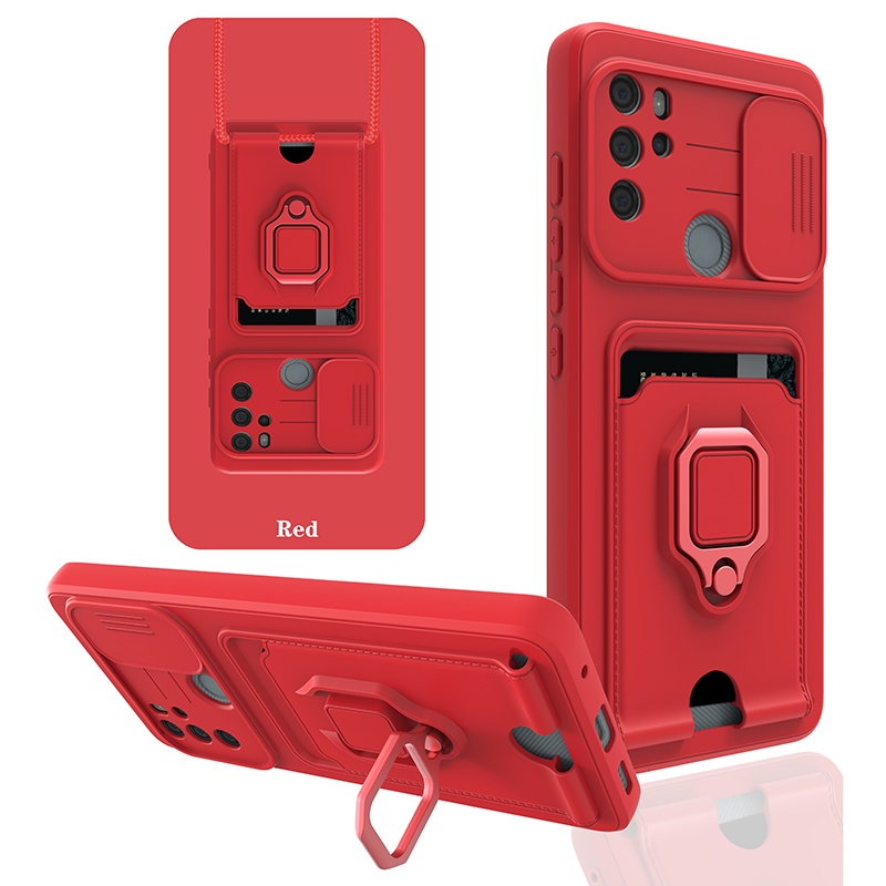 USTIYA Funda Para Motorola G60s Case Moto G60s Funda Carcasa Bumper,Shock-Absorción TPU