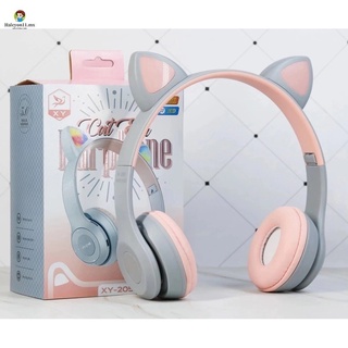 Audifonos de gato online con luces