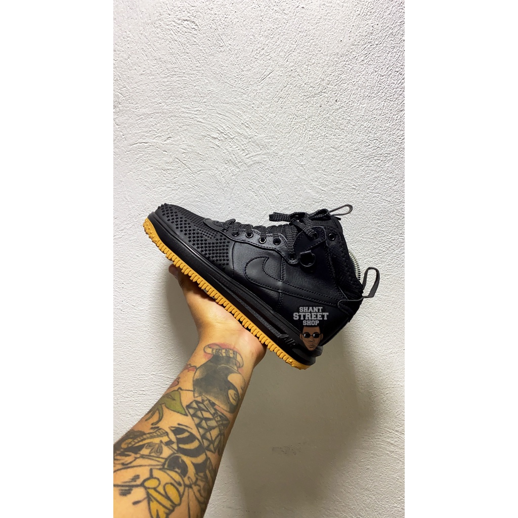 Nike Lunar Force 1 Duckboot NEGRO GOMA zapatillas todo terreno Shopee Mexico