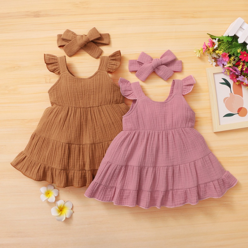 Vestidos para bebe 6 hot sale meses