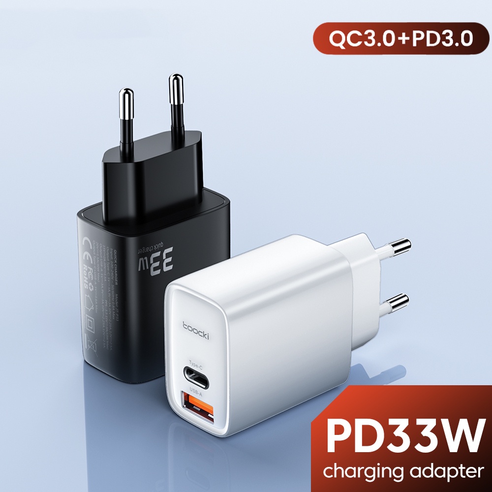 Cargador de coche USB C, 36 W, paquete de 2 PD3.0 y QC3.0, adaptador de  cargador rápido USB dual de carga rápida tipo C cargador de coche  compatible