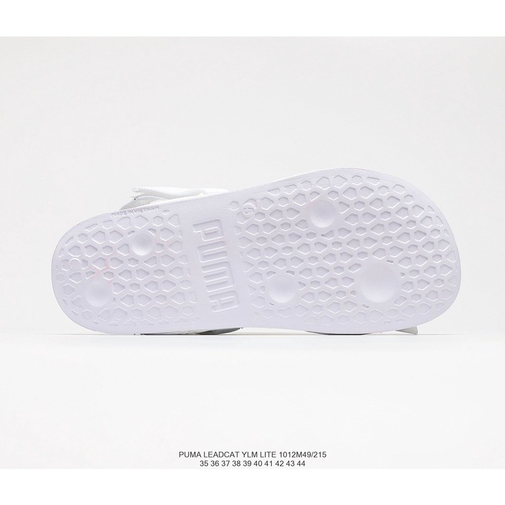 Puma black leadcat jelly sandals online