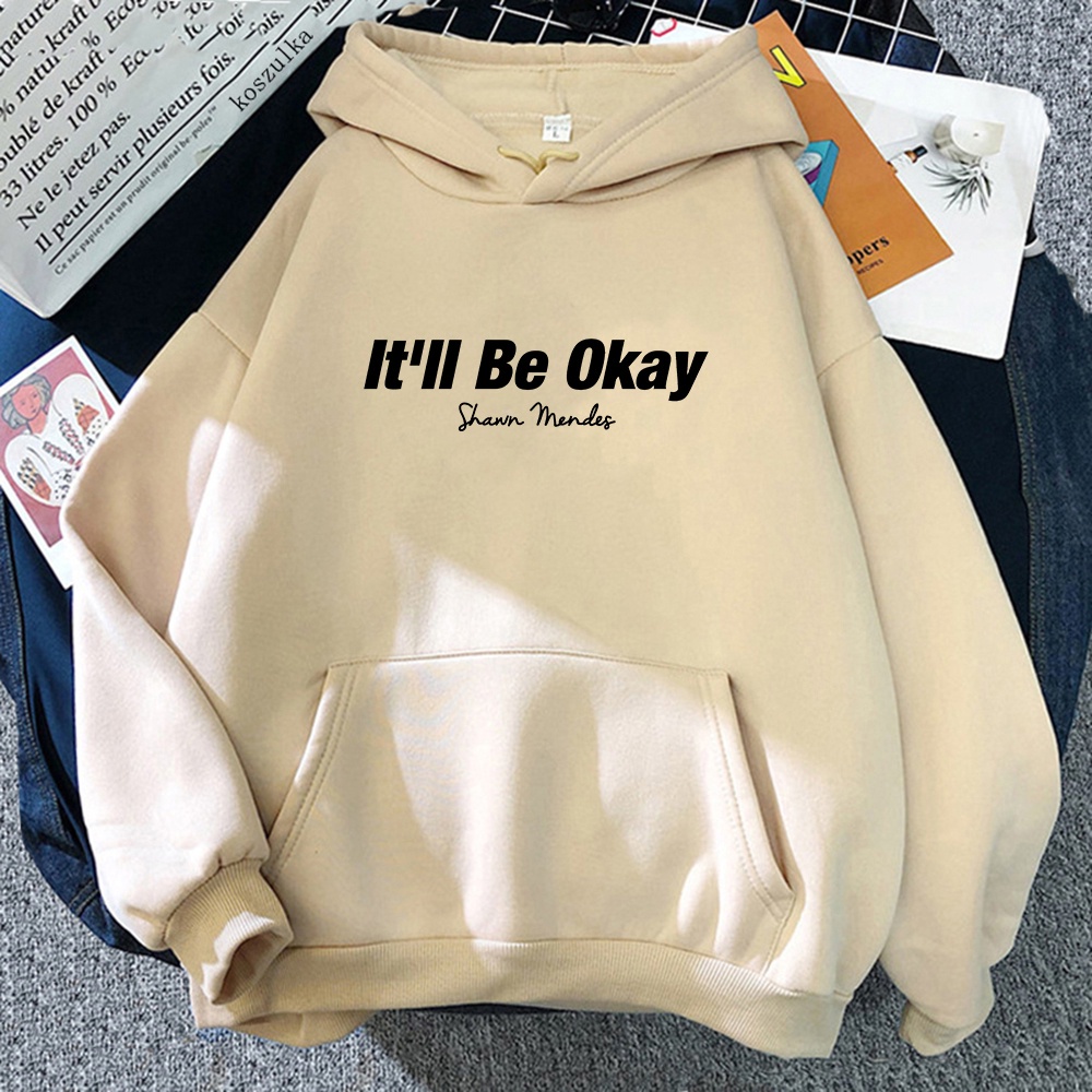 Hot Shawn Mendes It ll Be Okay Hoodies 2022 Mujeres Ropa Est tica