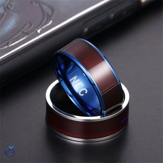 Anillo Inteligente Nfc Hombre Y Mujer Compatible Android