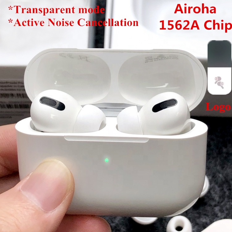 Mejor Versi n Airpods Pro Airoha Chip De 1562a 1 1 Copia Premium Auriculares Inal mbricos Anc Transparente Rena Gps