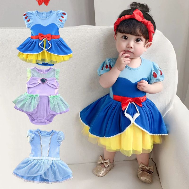 Vestidos de princesas disney para bebes new arrivals