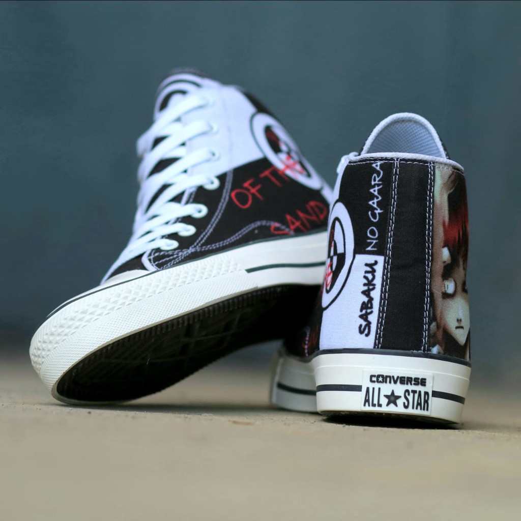 Converse best sale dibujos animados